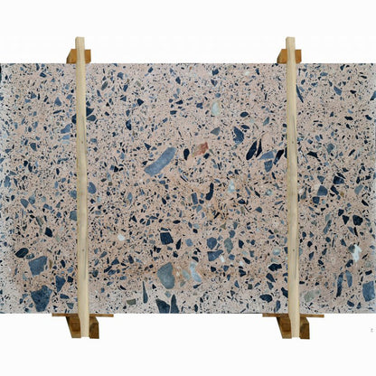 Terrazo Gold Bookmatching Marble Slabs Polished - Livfloors Collection