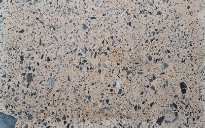 Terrazo Gold Bookmatching Marble Slabs Polished - Livfloors Collection