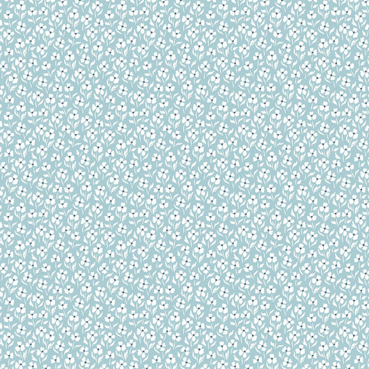 Tiny Floral Premium Peel and Stick Removable Wallpaper