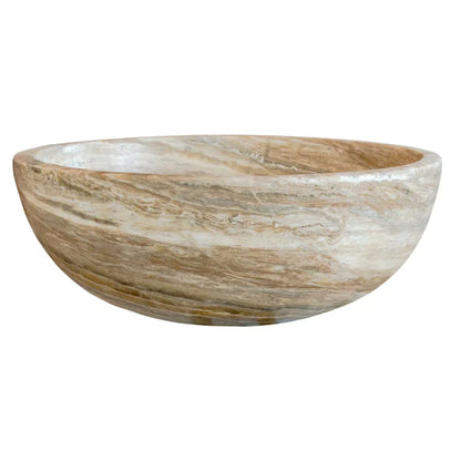 Traonyx Natural Stone Above Vanity Bathroom Sink Honed