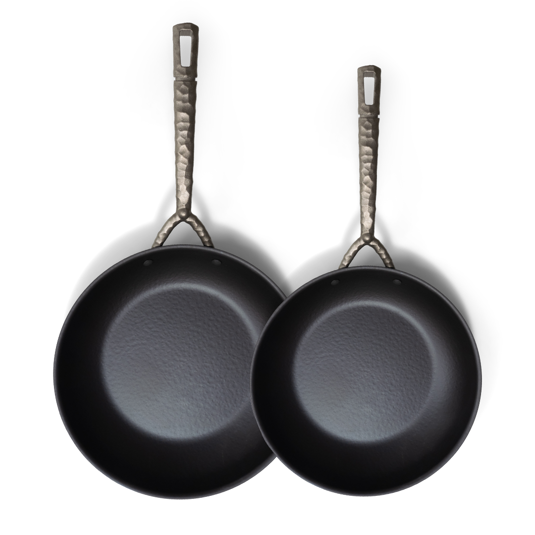 Artist Carbon Steel Frying Pan