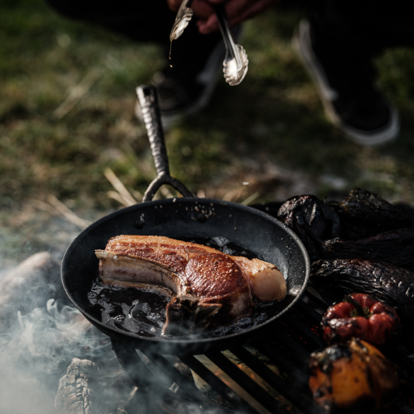 Artist Carbon Steel Frying Pan