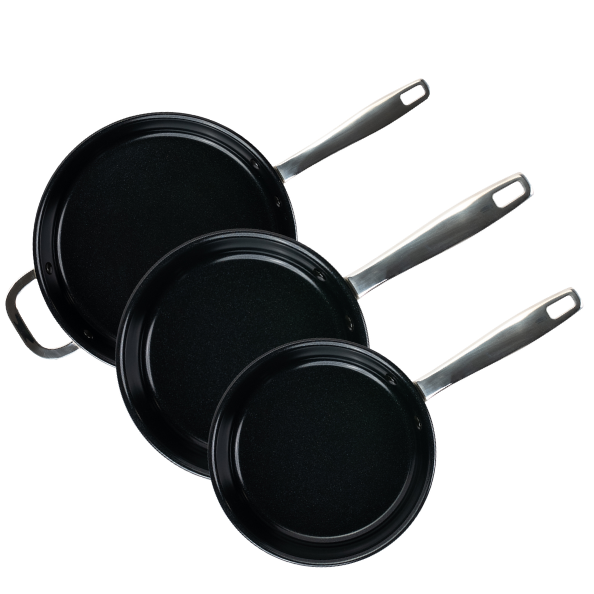 Maestro 5-Ply Stainless Steel Nonstick Frying Pan
