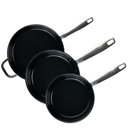 Maestro 5-Ply Stainless Steel Nonstick Frying Pan