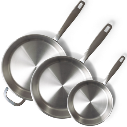 Maestro 5-Ply Stainless Steel Frying Pan