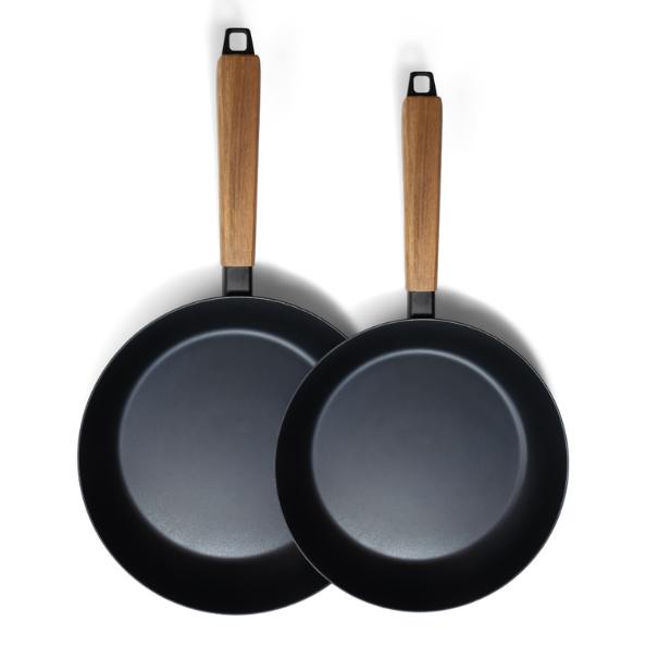 Forest Carbon Steel Frying Pan