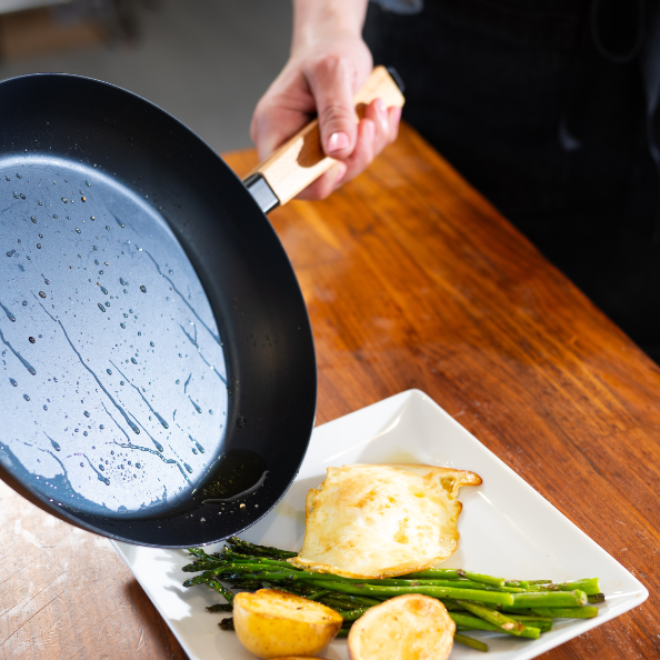 Forest Carbon Steel Frying Pan