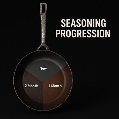 Artist Carbon Steel Frying Pan