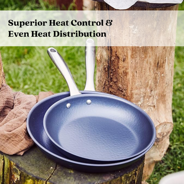 Alva Cookware Carbon Steel Frying Pan - Thumbnail 4