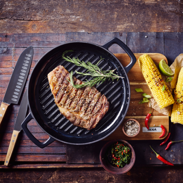 Alva Cookware Nori Grill Pan - Thumbnail 3