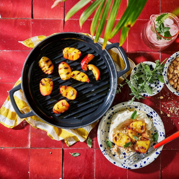 Alva Cookware Nori Grill Pan