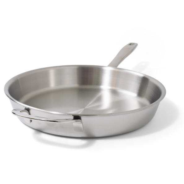 Maestro 5-Ply Stainless Steel Frying Pan