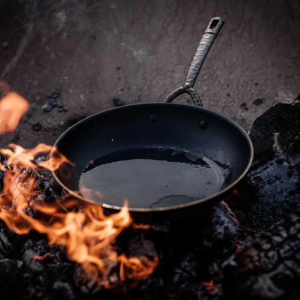 Artist Carbon Steel Frying Pan