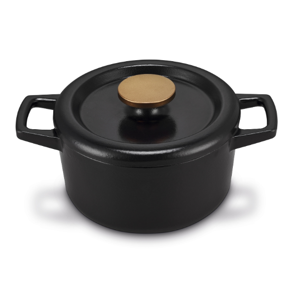 Nori Cast Iron Cocotte with Steamer