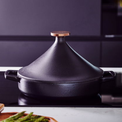 Nori Authentic Cast Iron Moroccan Tagine