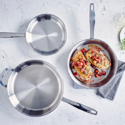 Maestro 5-Ply Stainless Steel Frying Pan