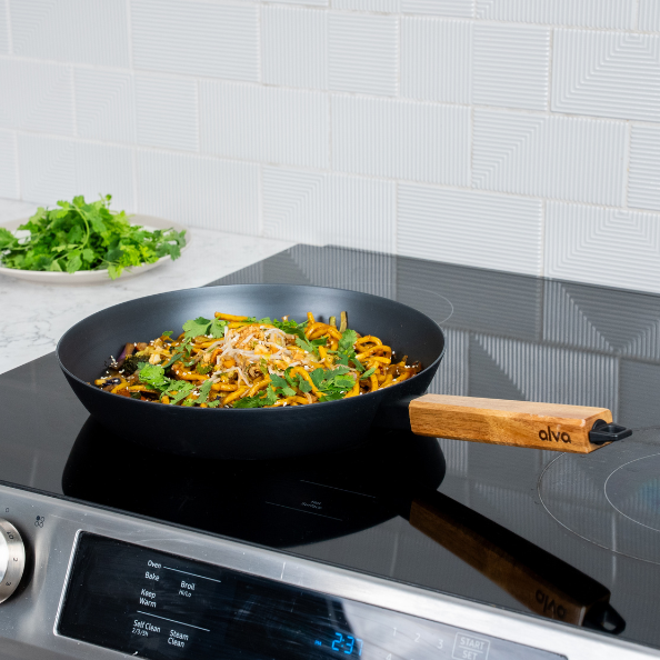 Forest Carbon Steel Frying Pan