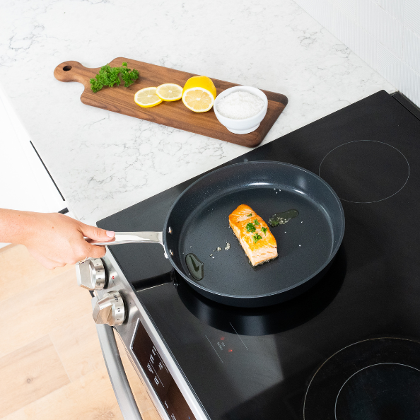 Maestro 5-Ply Stainless Steel Nonstick Frying Pan