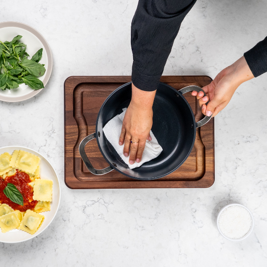 Maestro 5.4 Qt Nonstick Stock Pot