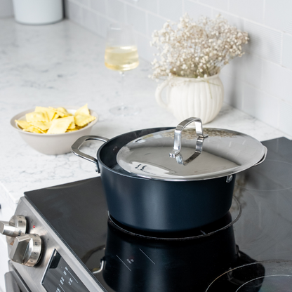 Maestro 5.4 Qt Nonstick Stock Pot
