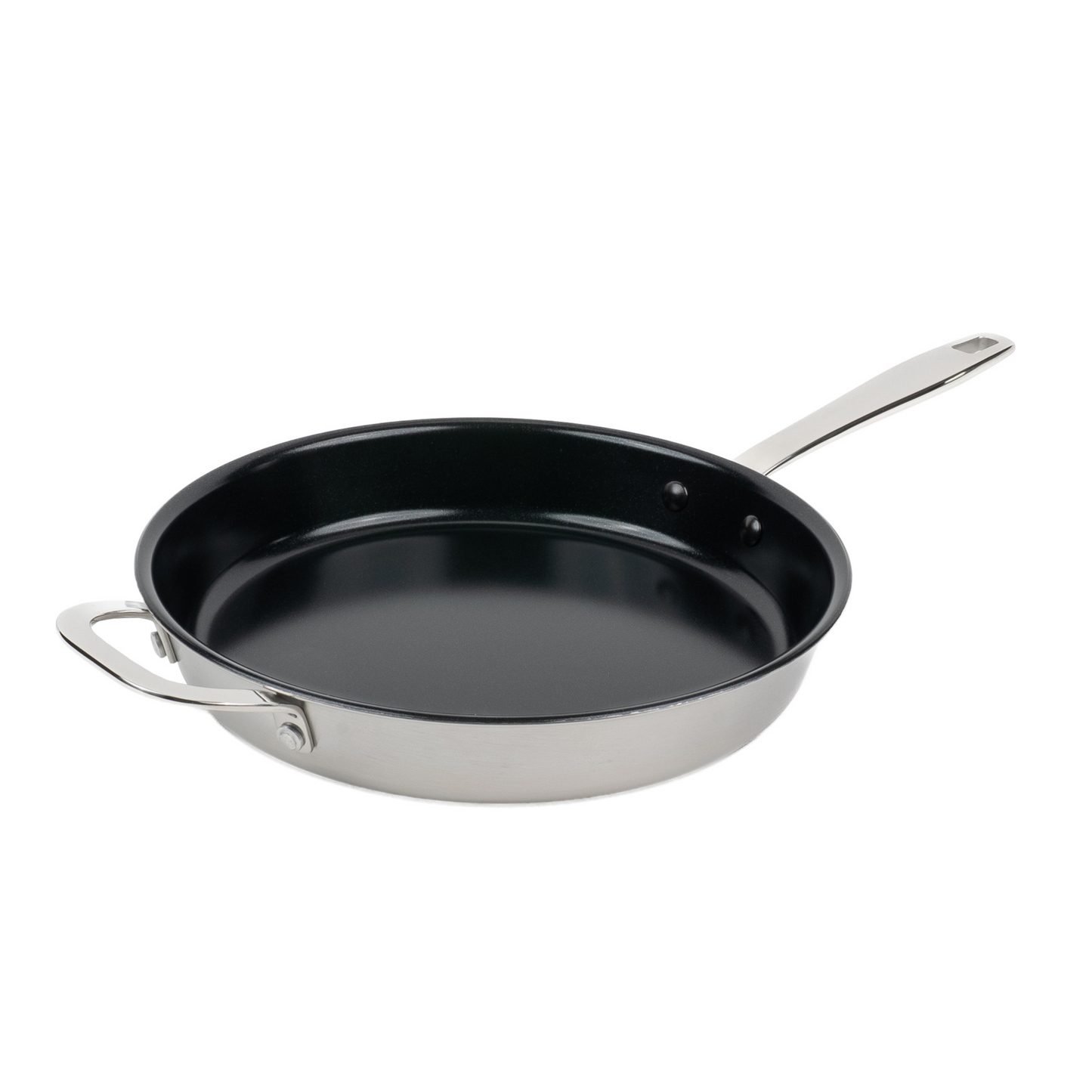 Maestro 5-Ply Stainless Steel Nonstick Frying Pan