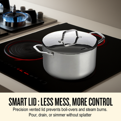 Maestro Stock Pot with Lid