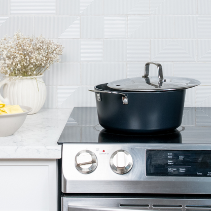 Maestro 5.4 Qt Nonstick Stock Pot