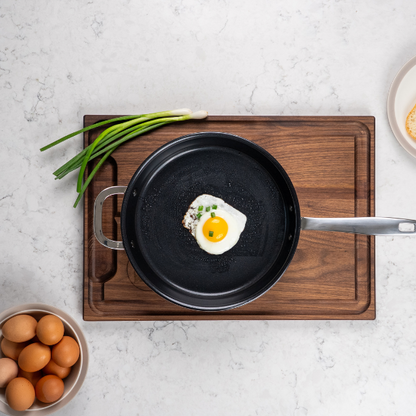 Maestro 5-Ply Stainless Steel Nonstick Frying Pan