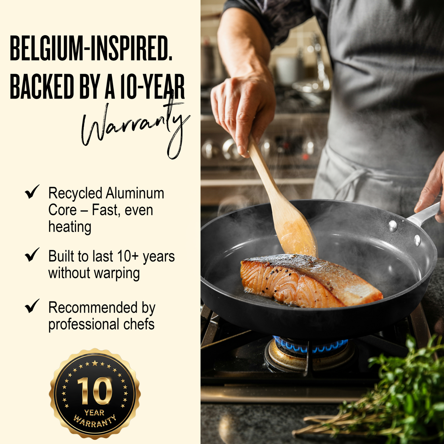 Maestro 9-Piece Cookware Set — Complete Collection