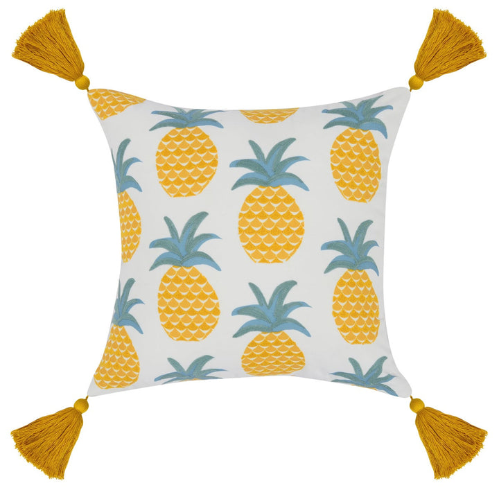 Indoor/Outdoor Sonoma Yellow Multi Pillow (Set of 2)