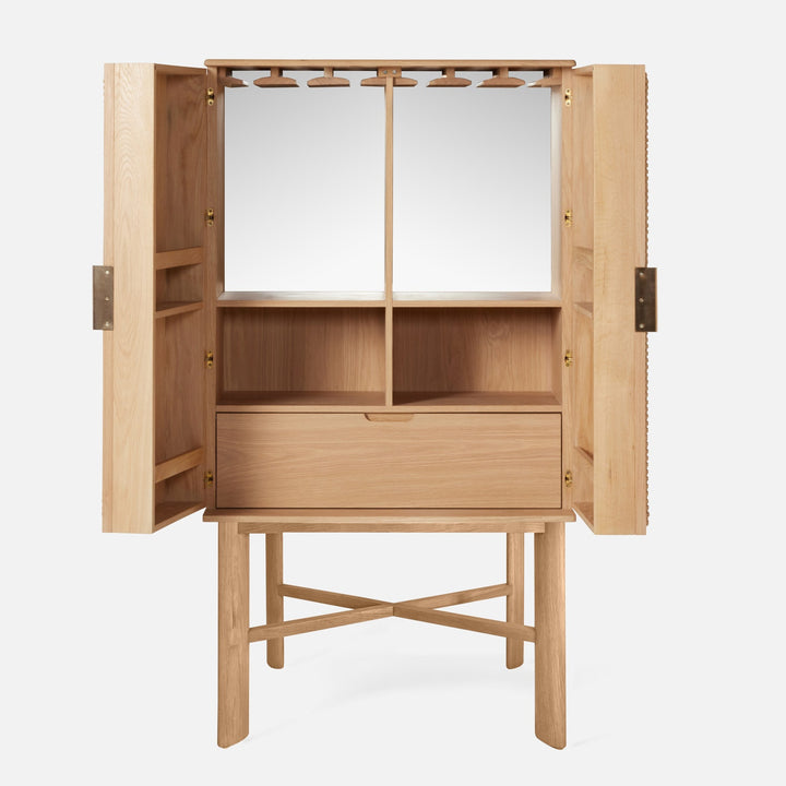 Vanna Bar Cabinet by Made Goods