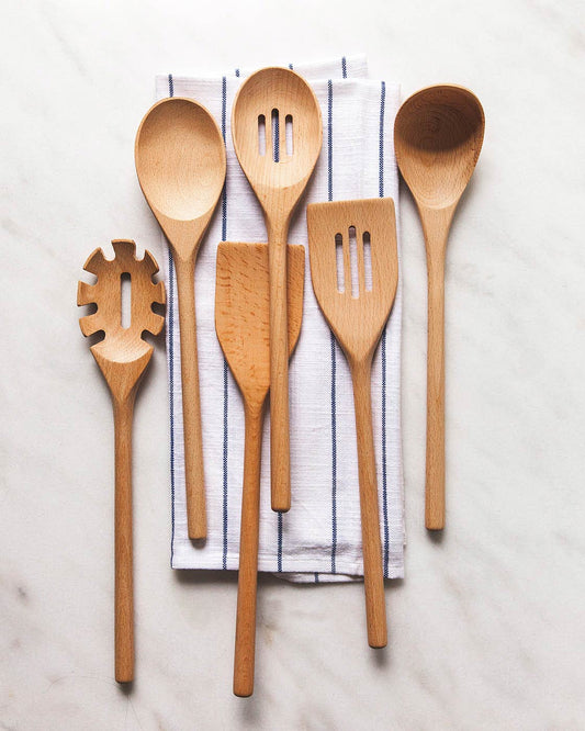 Essential Kitchen Utensils - Set of 6