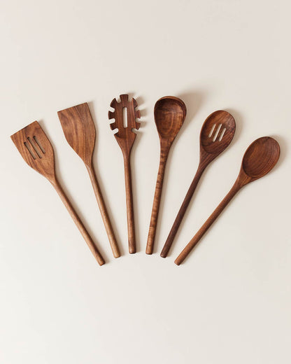 Essential Kitchen Utensils - Set of 6