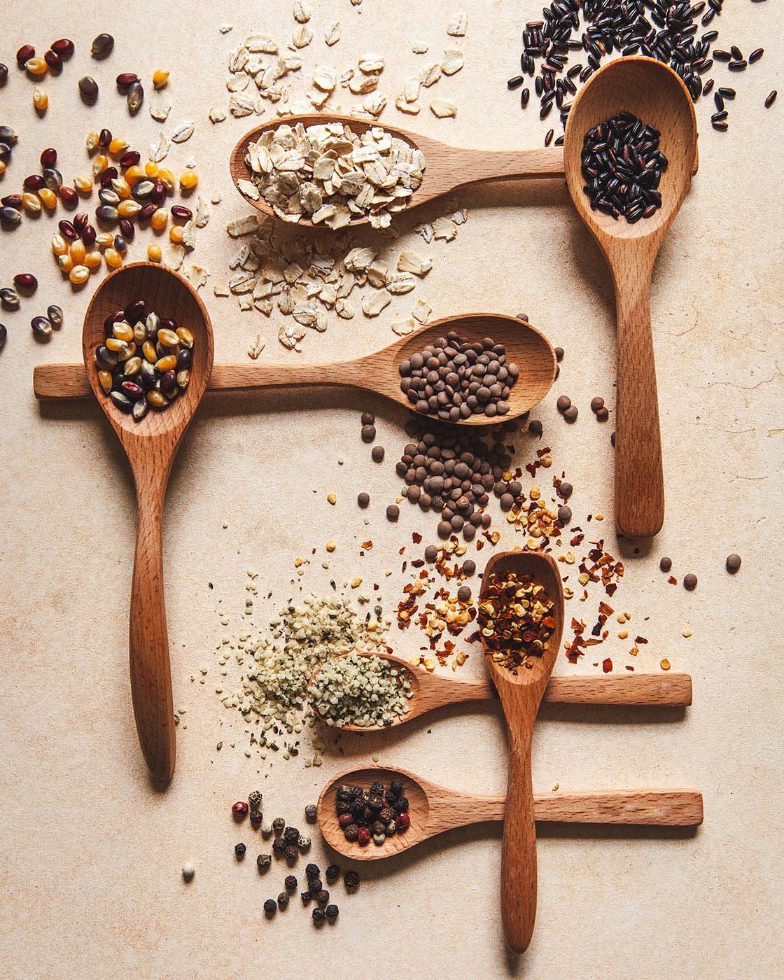 Essential Kitchen Little Spoon - Set of 7