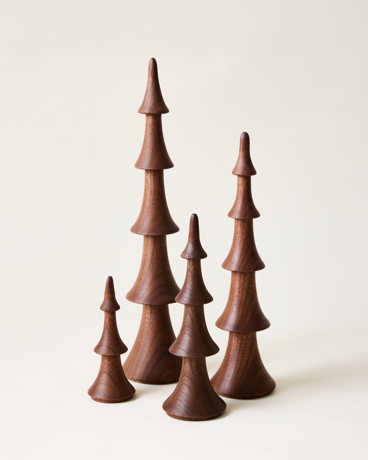 Crafted Brown Woodland Tree - Fir