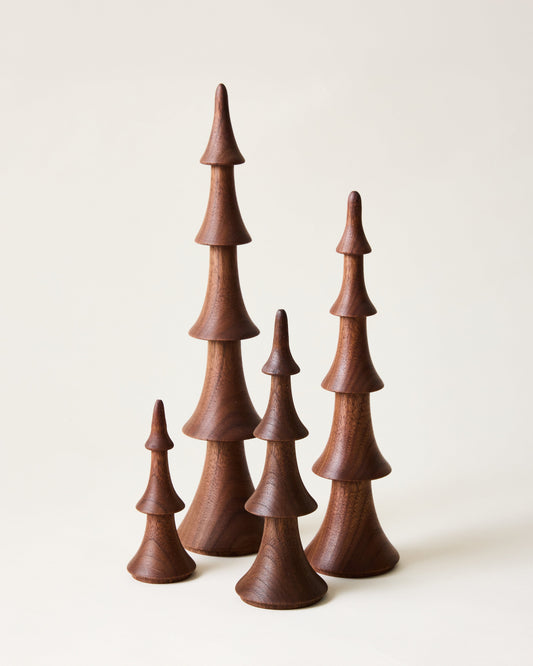 Crafted Brown Woodland Tree - Fir