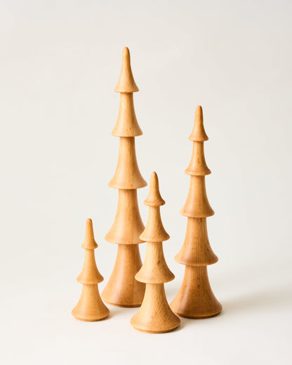 Crafted Brown Woodland Tree - Fir