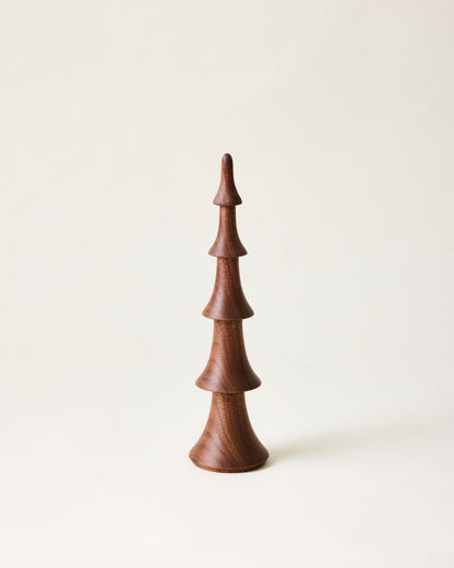 Crafted Brown Woodland Tree - Fir