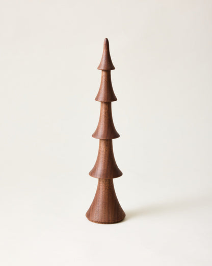 Crafted Brown Woodland Tree - Fir
