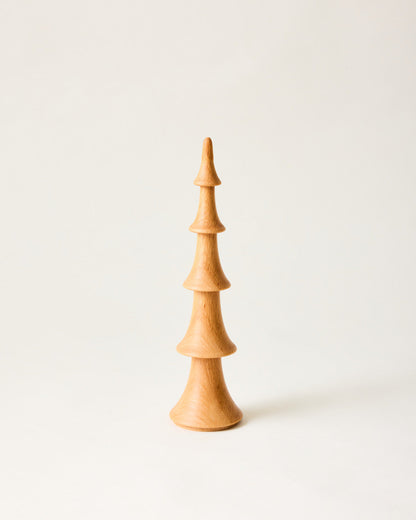 Crafted Brown Woodland Tree - Fir