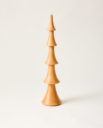 Crafted Brown Woodland Tree - Fir