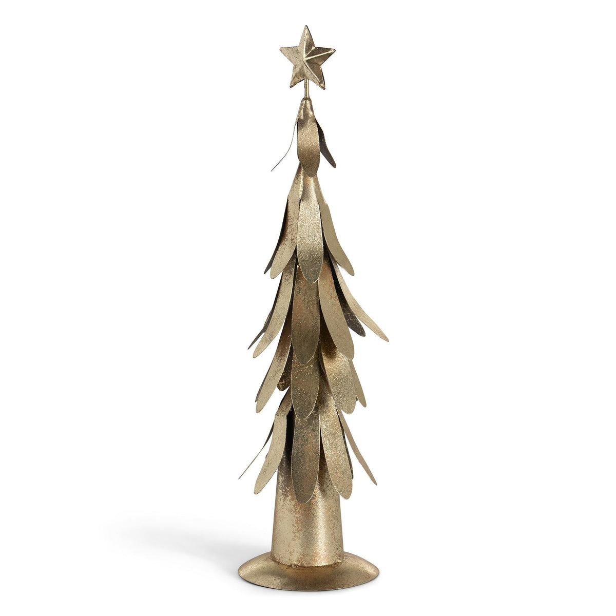 Iron Tabletop Tree, 17.5"H
