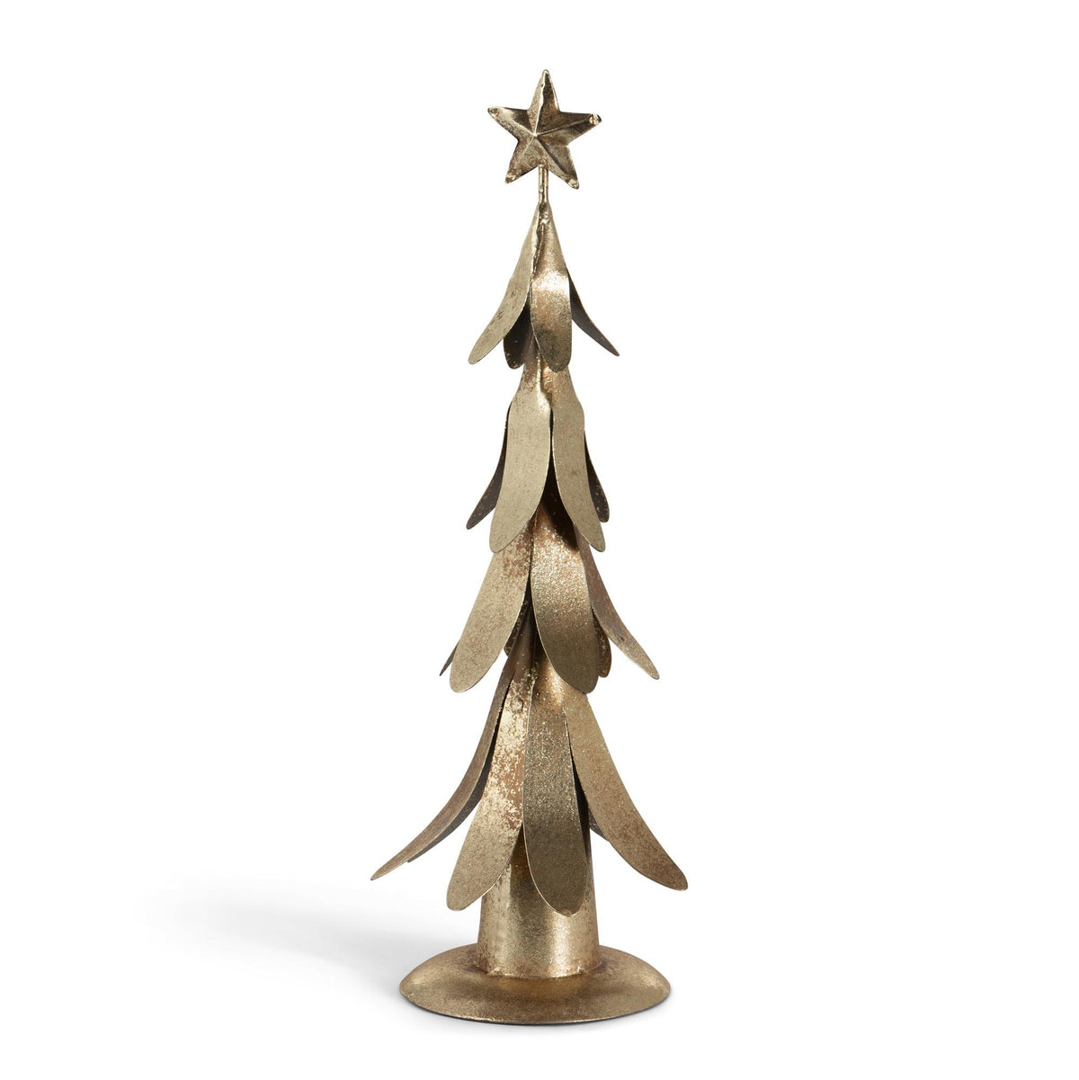 Iron Tabletop Tree, 14"H