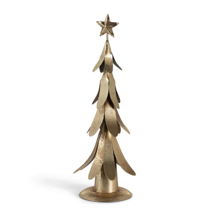 Iron Tabletop Tree, 14"H