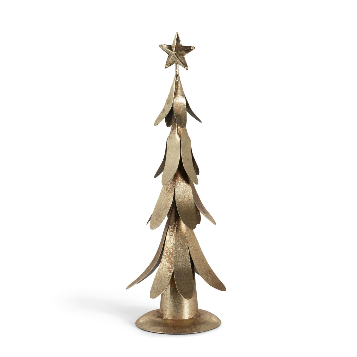 Iron Tabletop Tree, 14"H