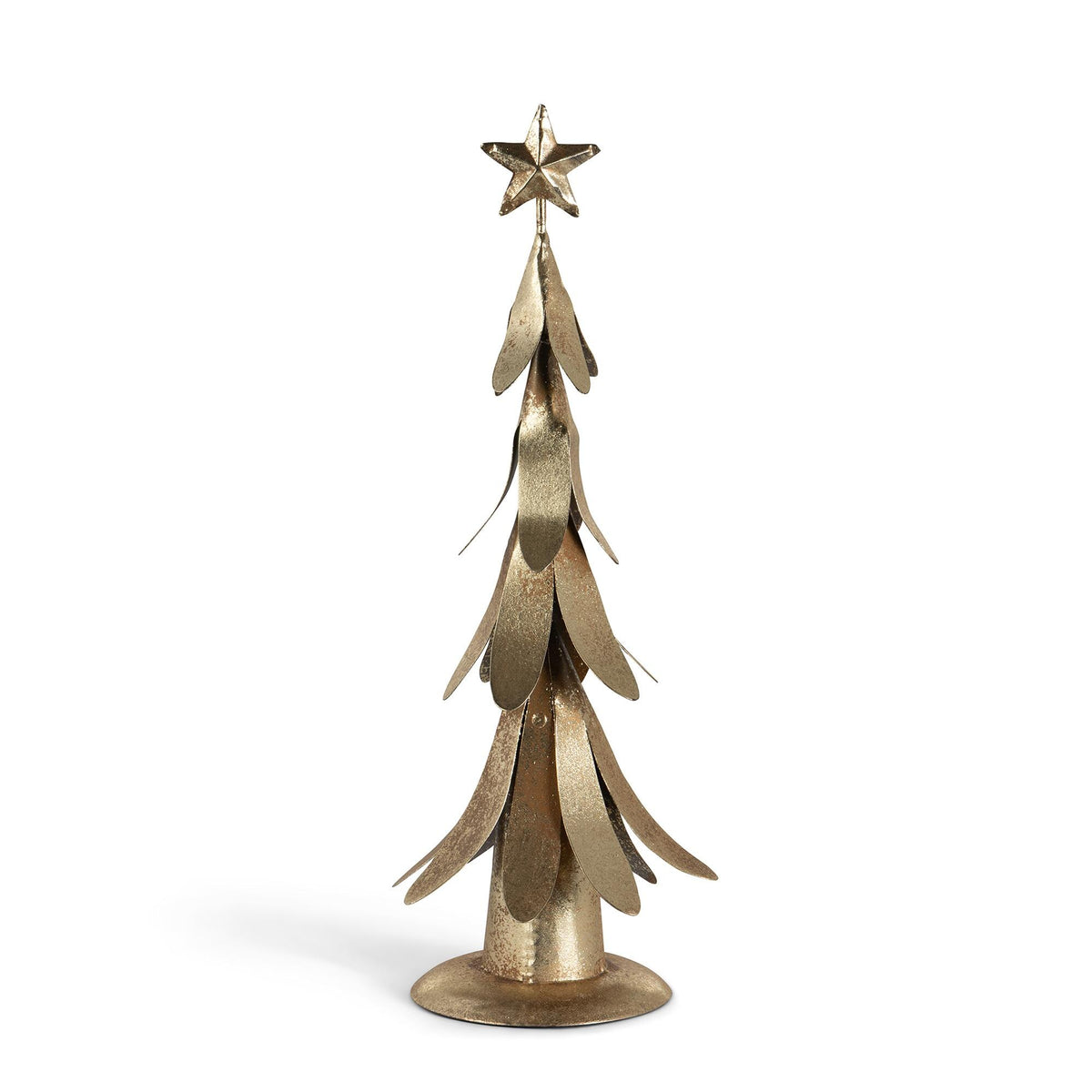 Iron Tabletop Tree, 14"H