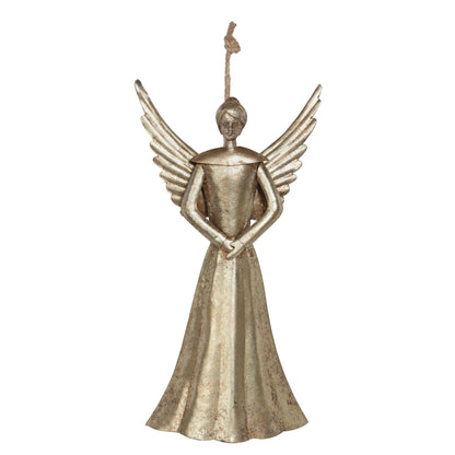 Angel Iron Bell, 14"H