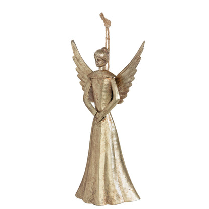 Angel Iron Bell, 14"H