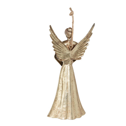 Angel Iron Bell, 14"H