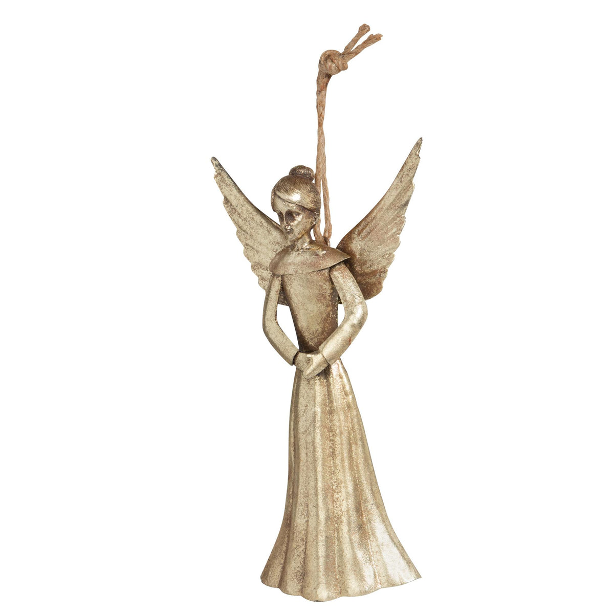 Angel Iron Bell, 9.75"H